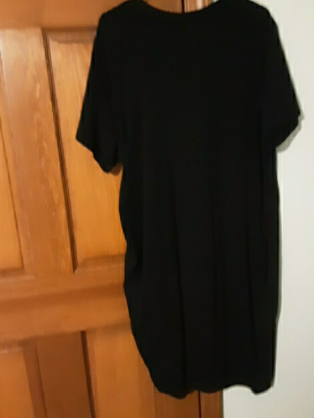 Universal Thread Black Short Sleeve Tee Dress XXL But More Like An XL Nice Dress - Picture 3 of 7